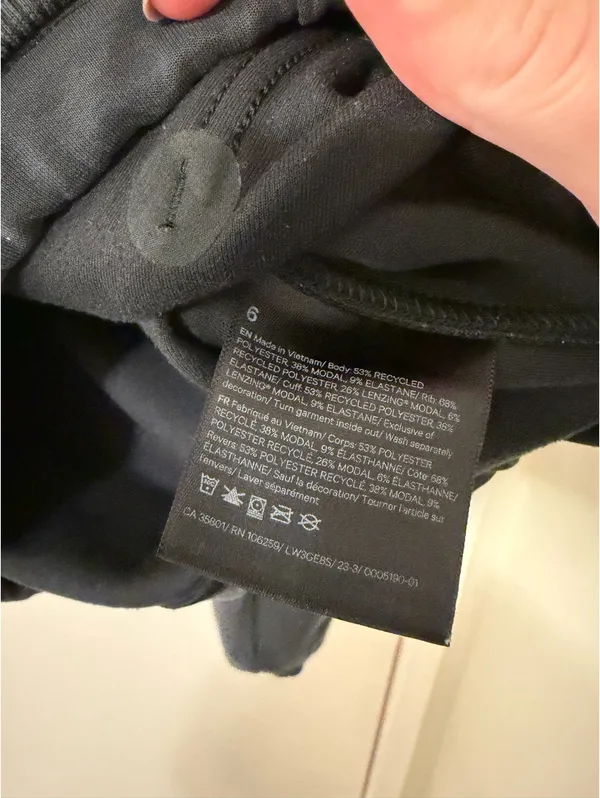Lululemon Cropped Quarter-Zip - Image 2