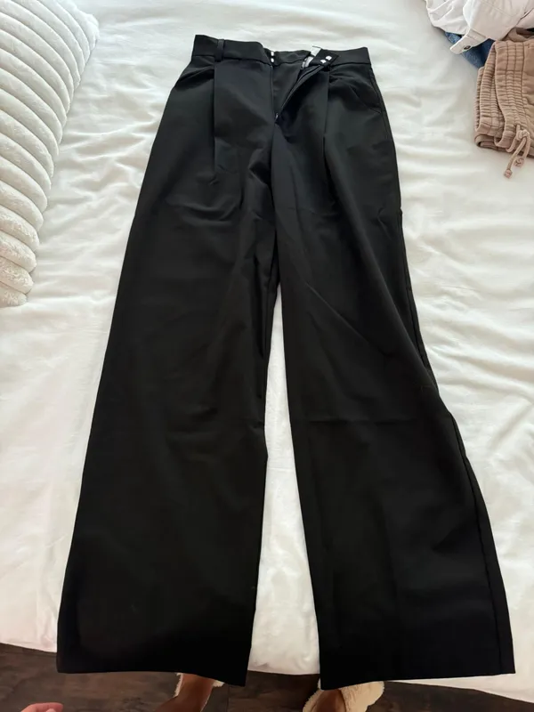 ZARA Straight leg Trousers - Image 3