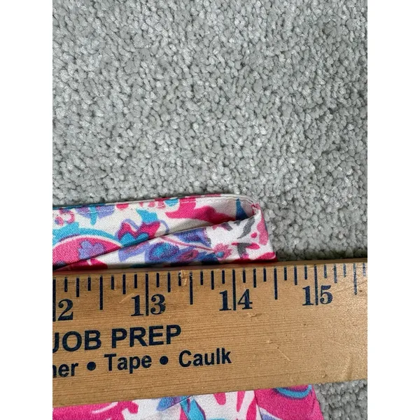 Ontwelfth Paisley‎ Printed Wide Leg Pants Pink Small - Image 3