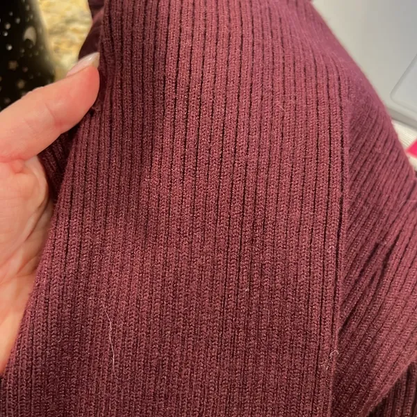 Zara Long Sleeve Turtle Neck - Image 4