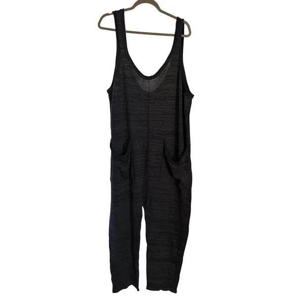 Free People Beach Everson Sweater Jumpsuit Size Large - Image 3