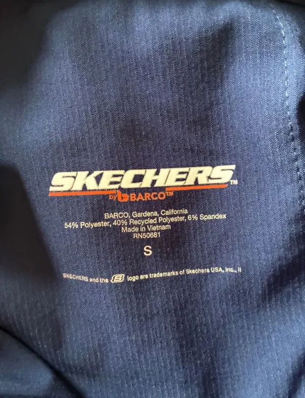 Skechers Navy scrub set - Image 2