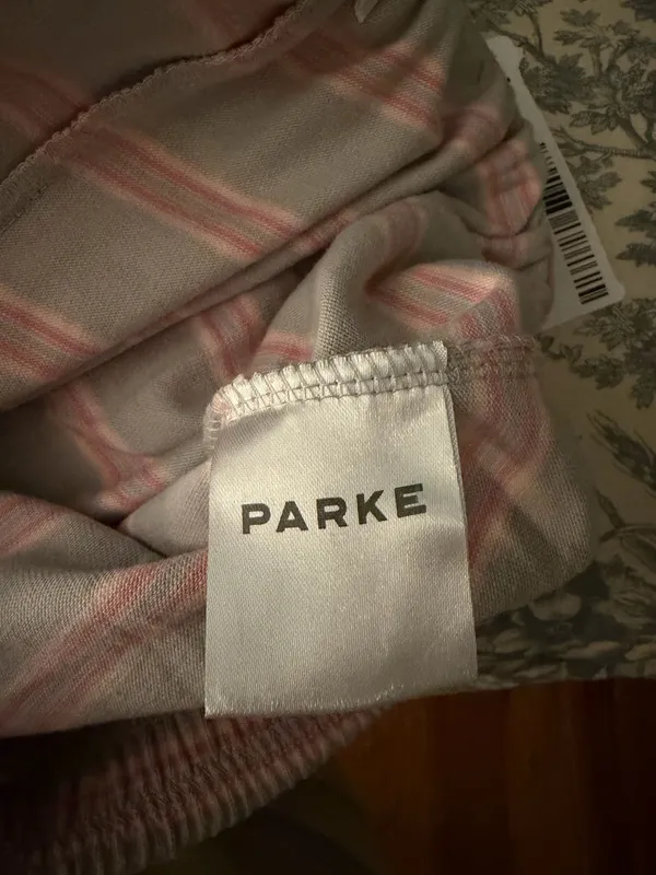 PARKE Valentine’s Day Striped Cotton Boxer Pants - Image 8