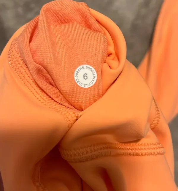 Lululemon Align HR Leggings 25" Sunny Coral - Image 4