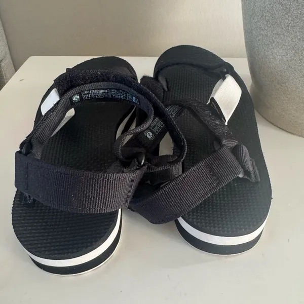 Teva Gray Strappy Sandals - Image 3