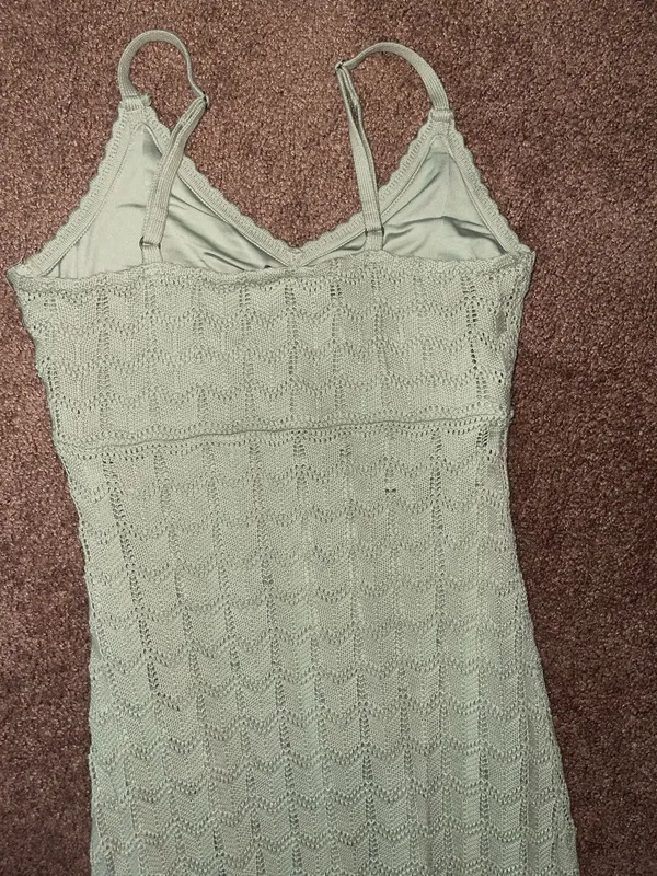 Hollister Crochet Dress - Image 5
