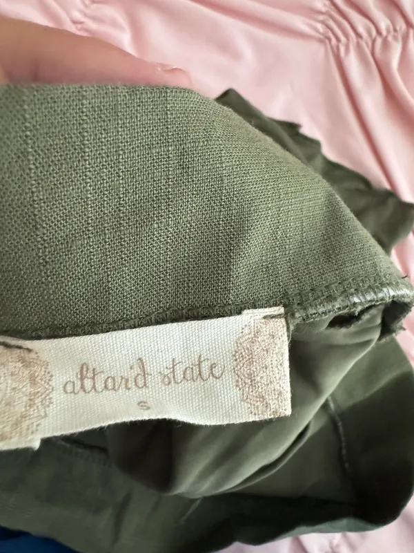 Altar'd State Green Skort - Image 4