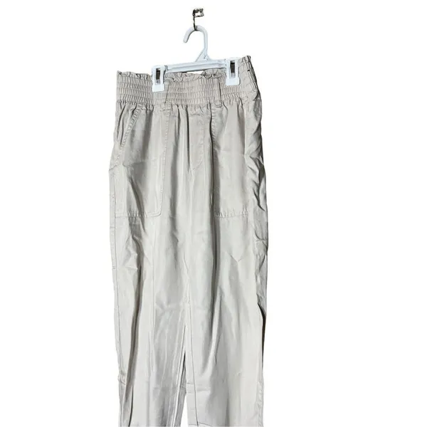 Abercrombie & Fitch‎ Cream High Rise Joggers Size XS - Image 2