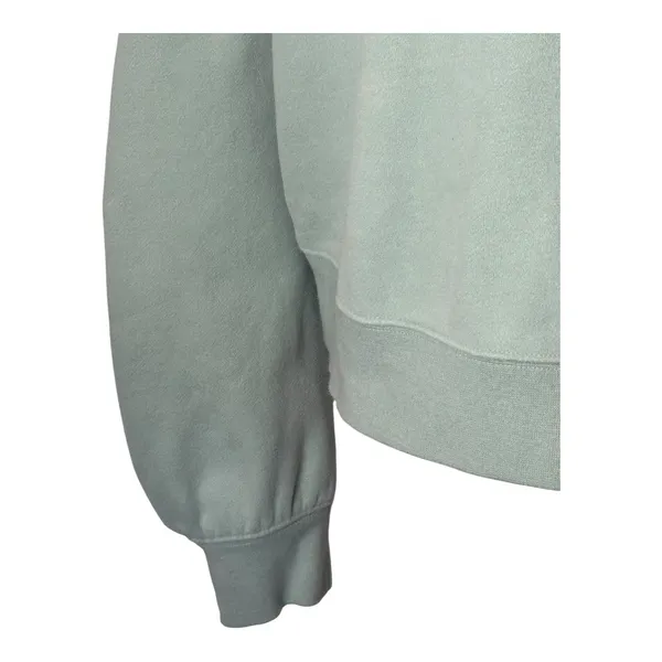 Rails Sweatshirt Women Large Light Seafoam Green Hilda Gathered Sleeve Cropped‎ - Image 7