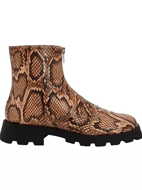 Katy‎ Perry Women's Darling Combat Boots Brown Size 10 - Image 2