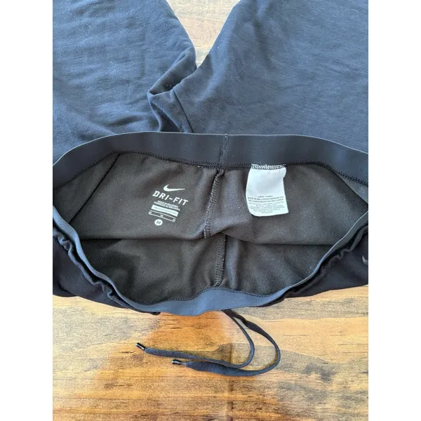 Nike Dri-Fit Joggers Athletic Sweatpants Women's Size Medium Drawstring - Image 12