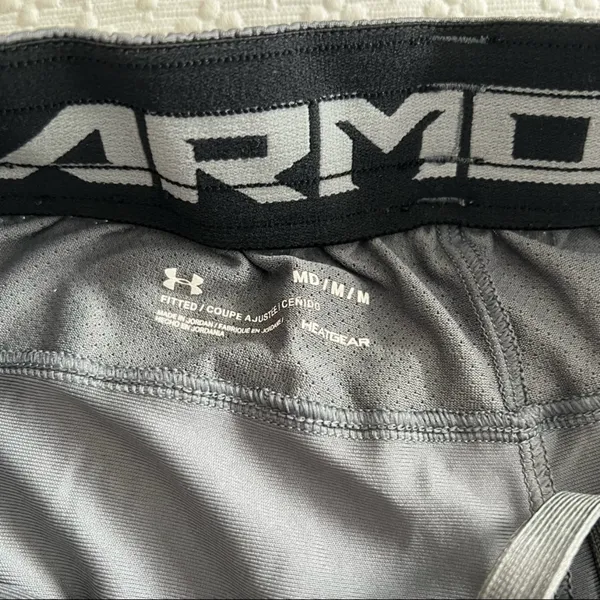 Under Armour “UCLA Basketball” Grey Basketball Style Shorts | Size Medium - Image 4