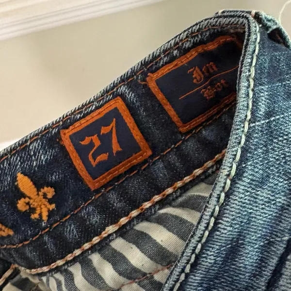 Rock Revival Jen Cutoff‎ Jeans Size 27 - Image 11