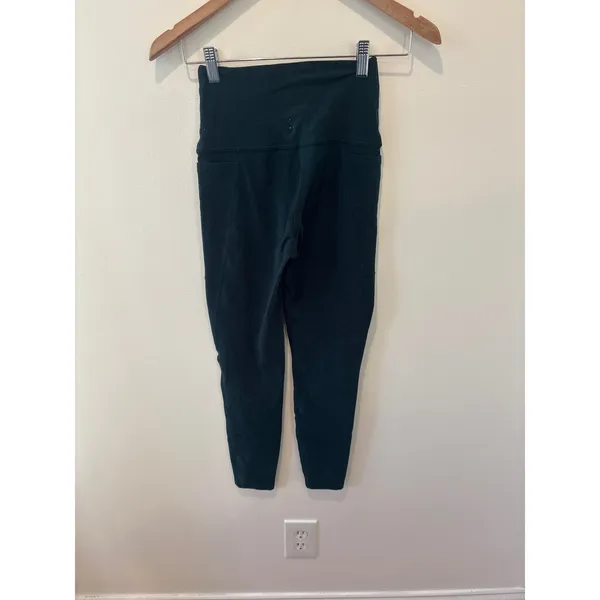 Beyond Yoga Space Dye‎ Pocket Leggings Size Small Hunter Green - Image 4