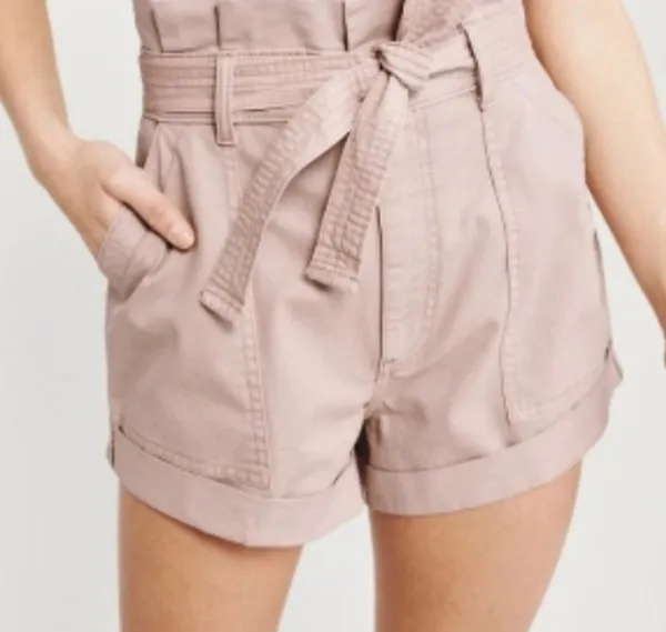 Abercrombie High Waisted Shorts Size XS - Image 7