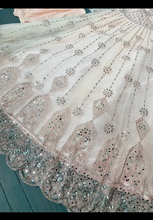New Pakistani Indian Bridal Gown - Image 5