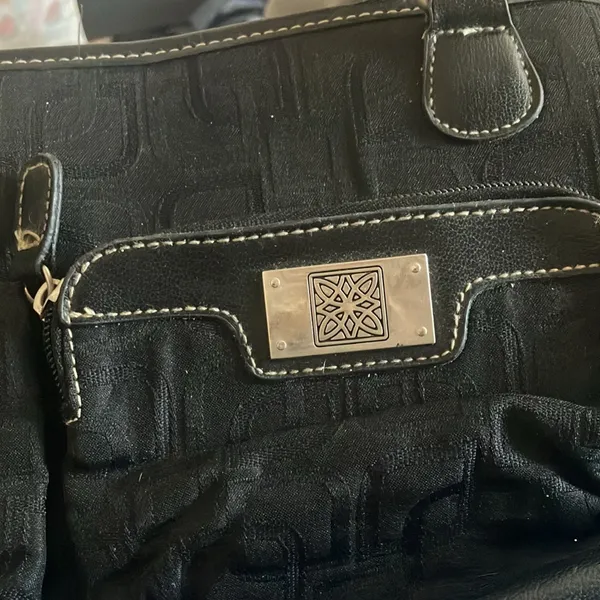 Black Handbag with a touch Of class - Image 3