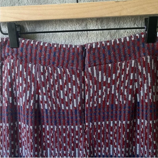 Maeve Anthropologie Skirt Carolina‎ Wrap Pencil Lined Boho Stretch Multicolor SM - Image 7