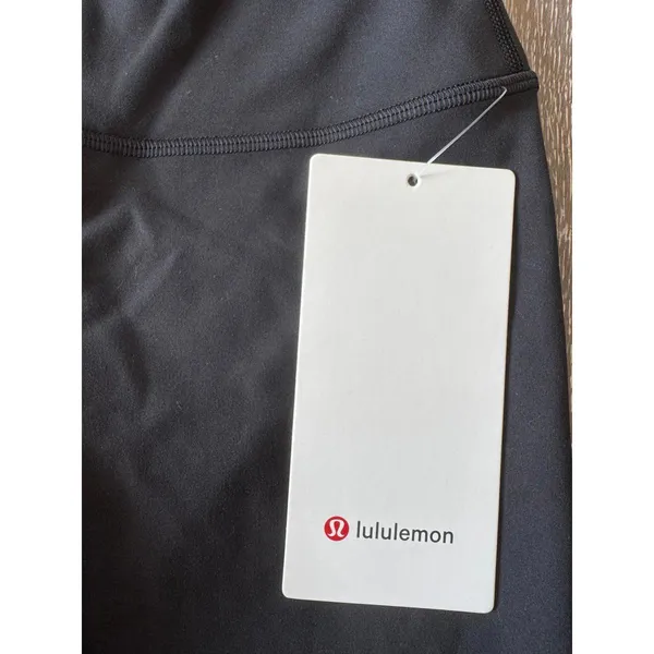 Lululemon Wunder Train High Rise 28” Black Size 4 NWT - Image 4