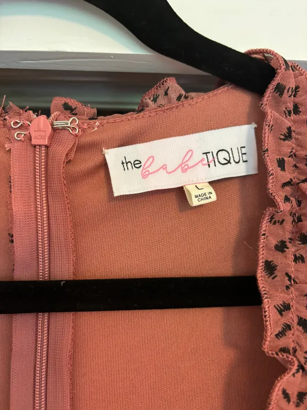 The Babetique Dress Size L - Image 3
