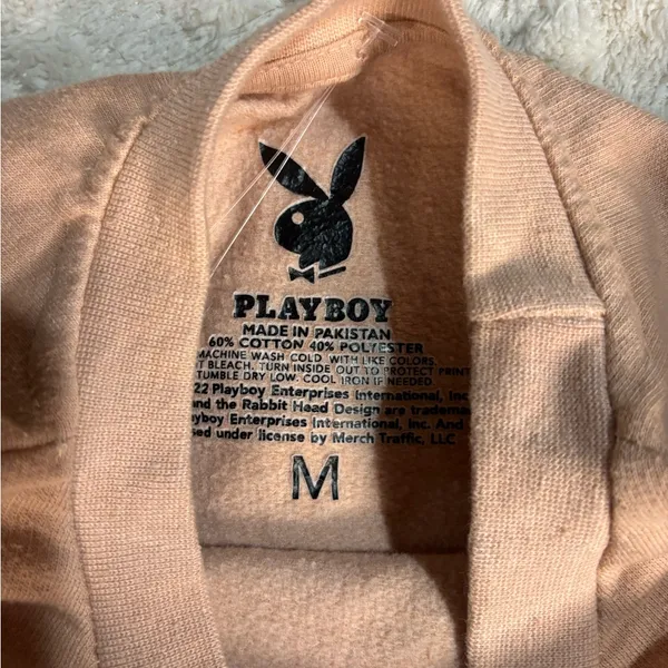 Playboy crewneck medium - Image 5