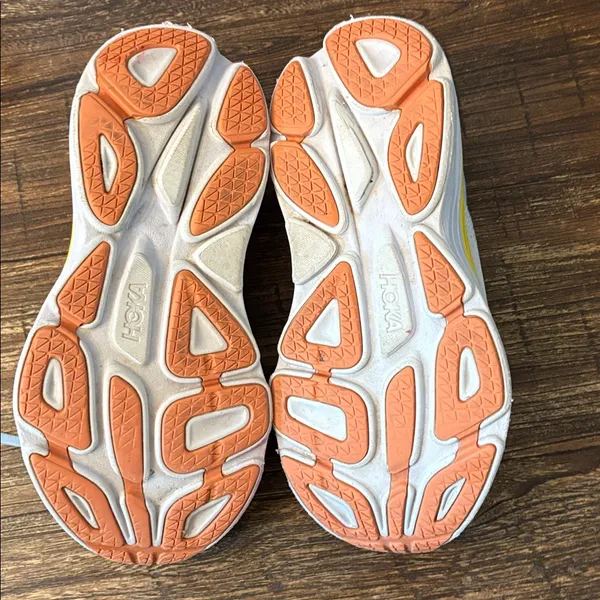 HOKA Bondi 8 Summer Song Country Air Blue 9.5 Wide EUC Gorpcore - Image 10