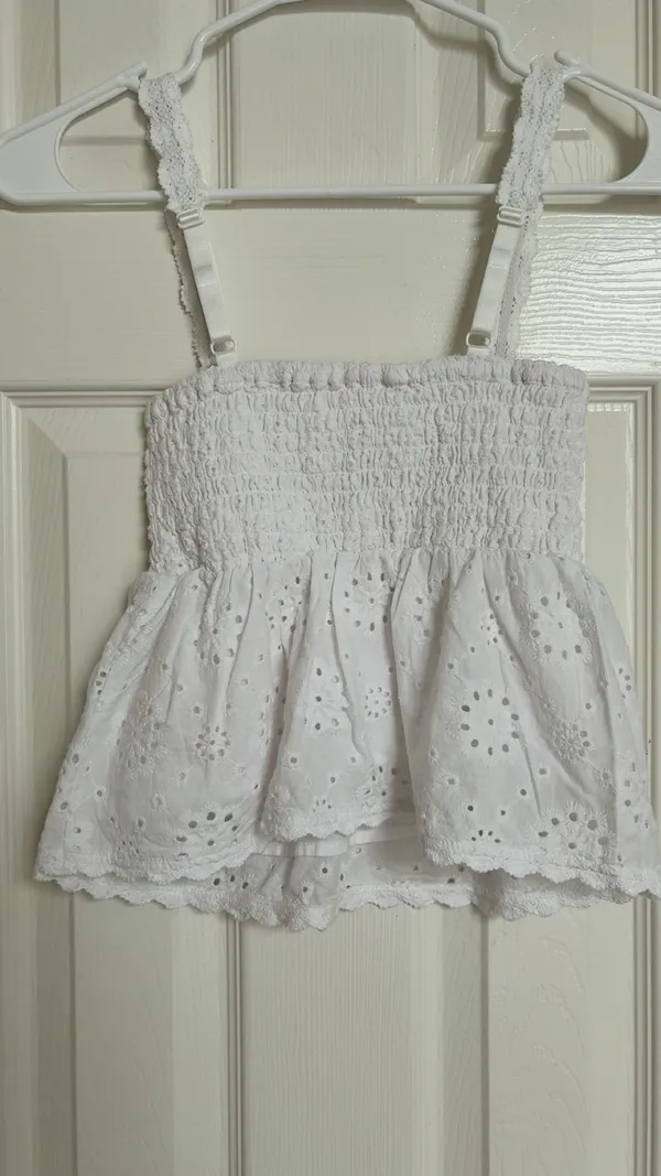 Floral top White Size XXS - Image 2