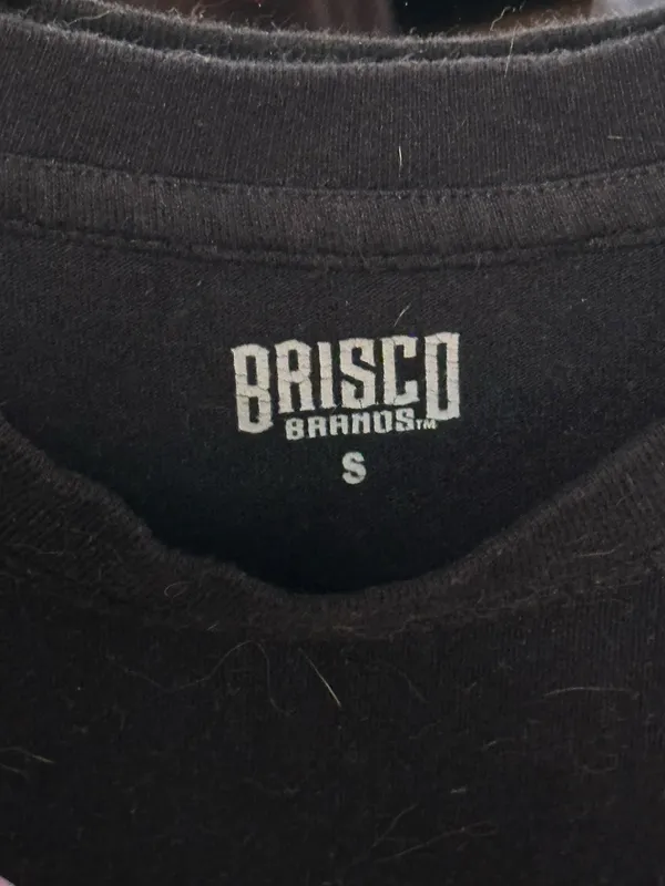 Brisco Brands Small Graphic Tee Black - Image 3