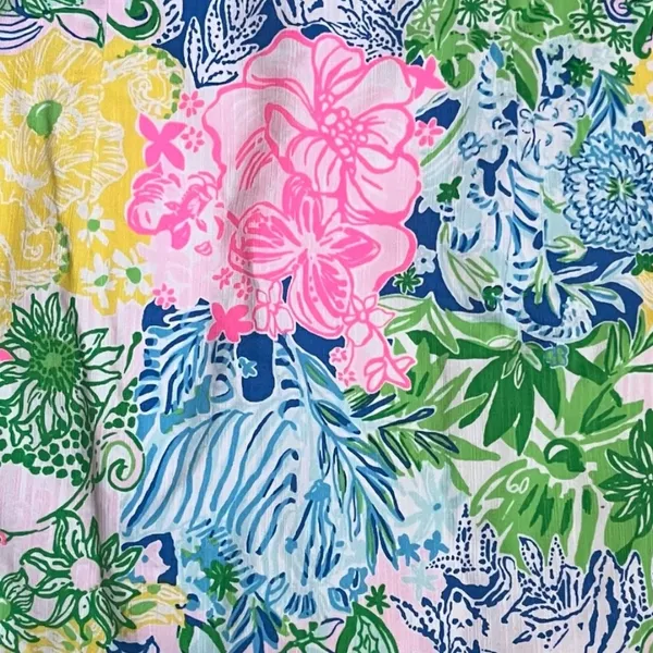 Lilly Pulitzer Patty Skort in the "Cheek to Cheek" print - Image 3