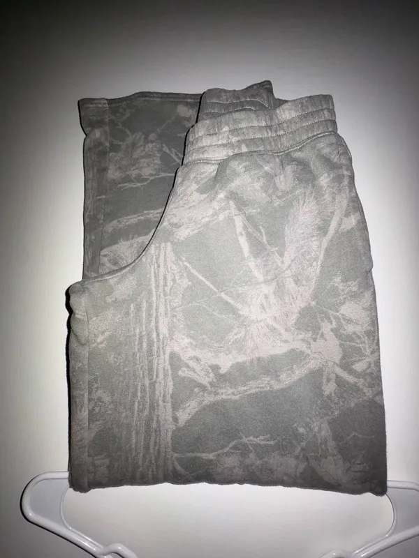Hollister Wide-Leg Sweatpants Camo - Image 2