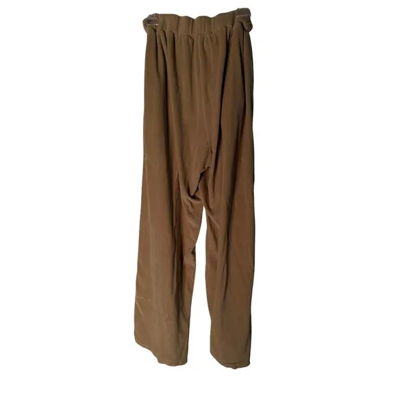 Vintage Contact 2pc Velour Set Zipper Broken‎ With Leopard Trim Woman Large - Image 10