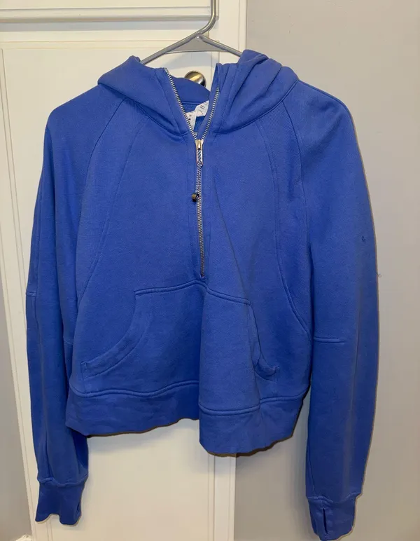 Lululemon Half-Zip Scuba Hoodie - Image 2
