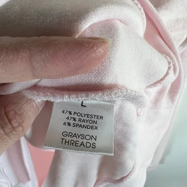 Grayson Threads Pink Weekends Are For Cuddling Graphic Sweatshirt‎ Large NWT - Image 5