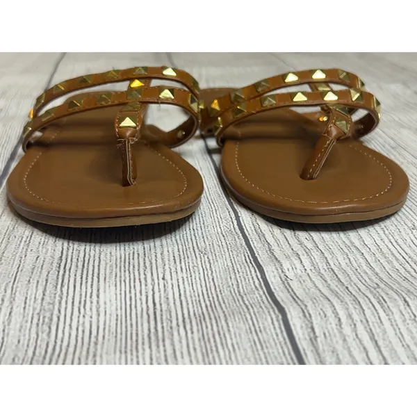 Mixit‎ Aman T-Strap Flat Sandals Women 7M GUC - Image 3