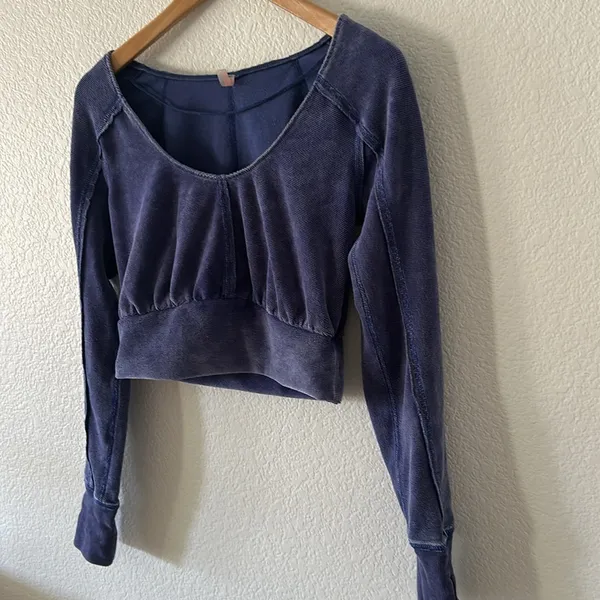 FREE PEOPLE Movement Just lodgin’ Pullover Top - Image 2