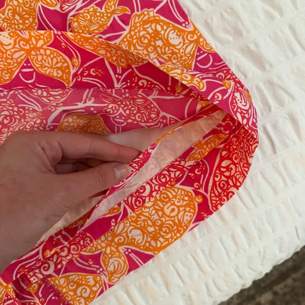 Lilly Pulitzer Jubilee Beverly Hills Bubbly Fish Skirt - Image 5