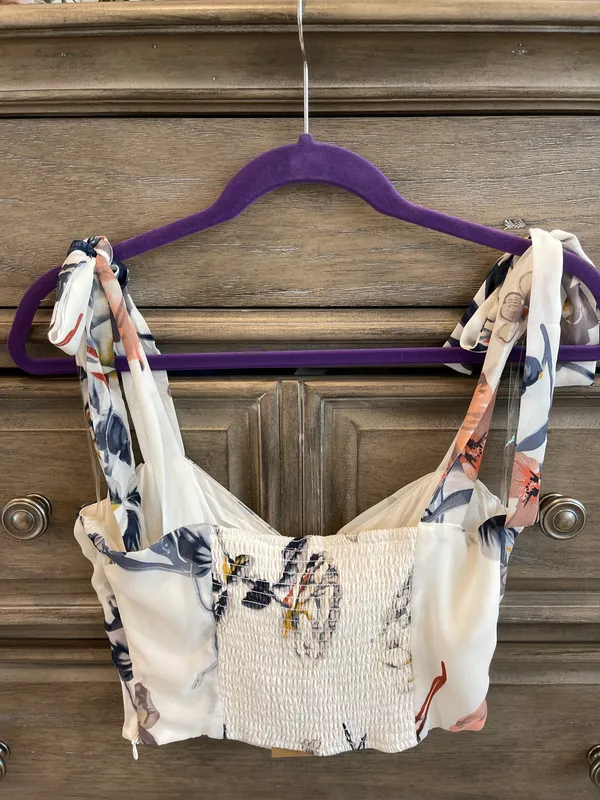 Style Rack Boutique cropped Blouse - Image 2