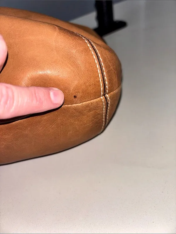 Vintage Coach Ergo Leather Hobo Bag - Image 9