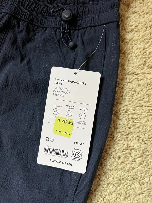 NWT Athleta Pants - Image 3