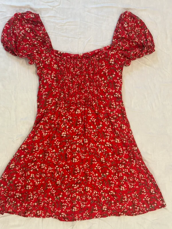 Francesca's Floral Dress - Image 2
