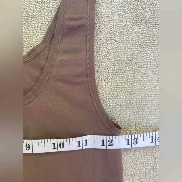 Babaton Aritzia Mauve Scoop-Neck Bodysuit minimalist classic basic effortless S - Image 5