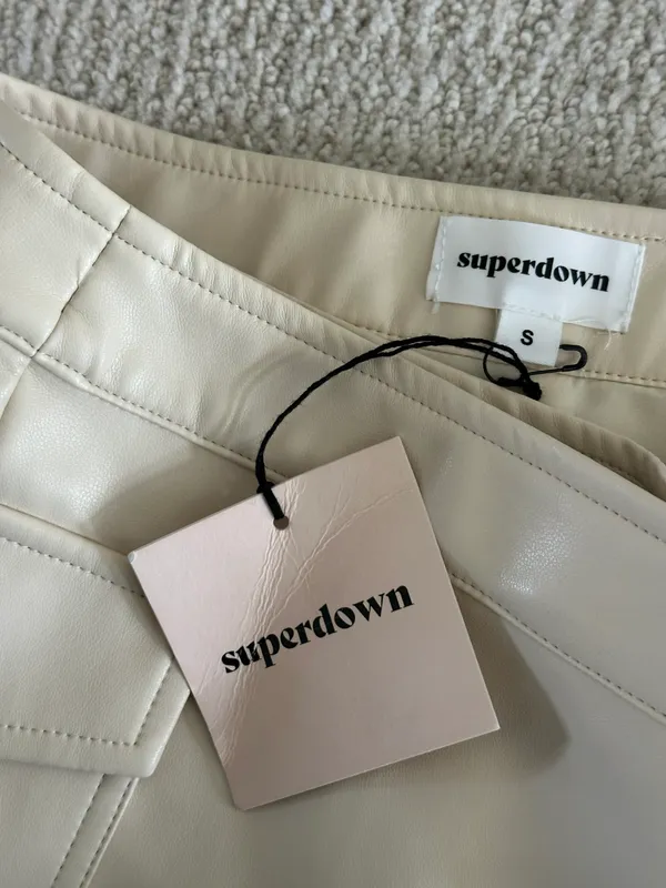 Revolve Super Down Micro Skort - Image 9