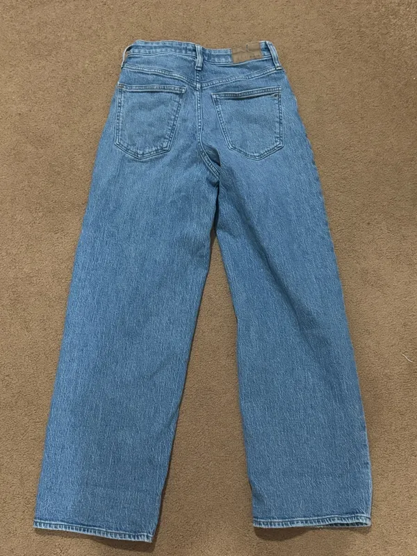 Madewell curvy perfect vintage wide leg jeans - Image 3