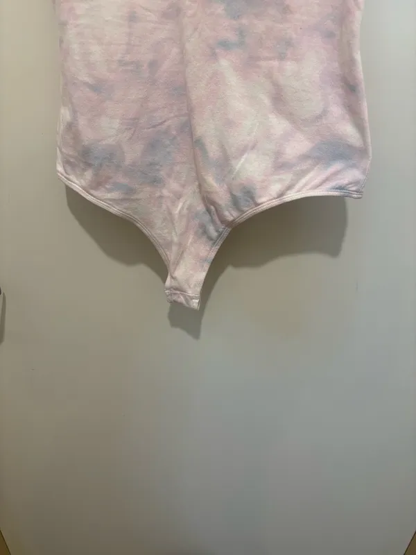 Pastel tie dye bodysuit Pink - Image 3