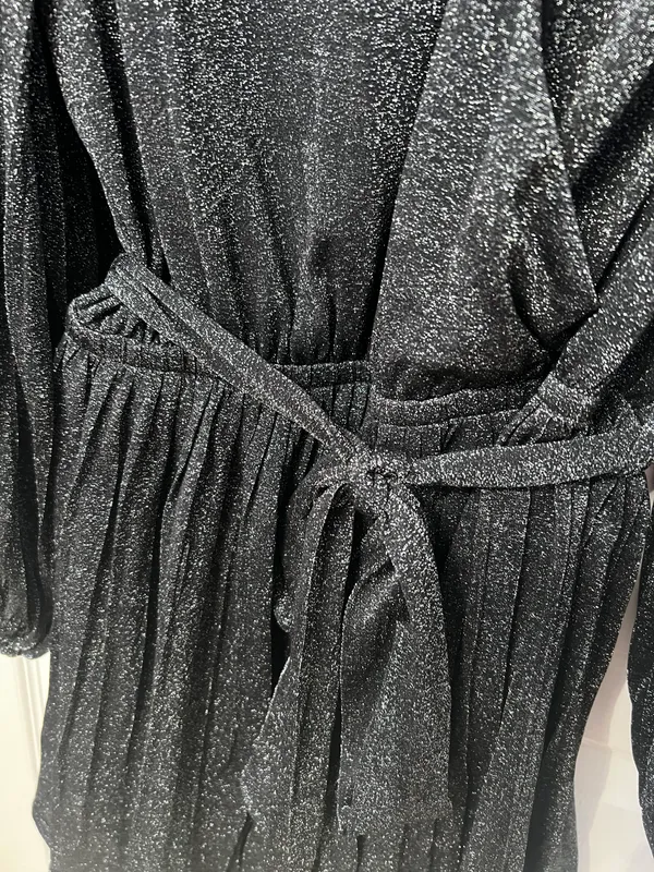 Entro Black Shimmer Romper - Image 3