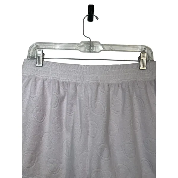 Offline By‎ Aerie Womens Medium Terry Cloth Smiley Face Shorts - Image 6