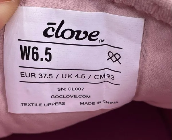 Clove nursing classic pink sneakers Women’s Size 6.5 - Image 10