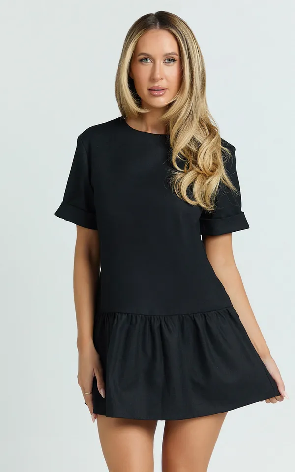 New Showpo Lyons Mini Dress Size Medium MSRP $79 - Image 3