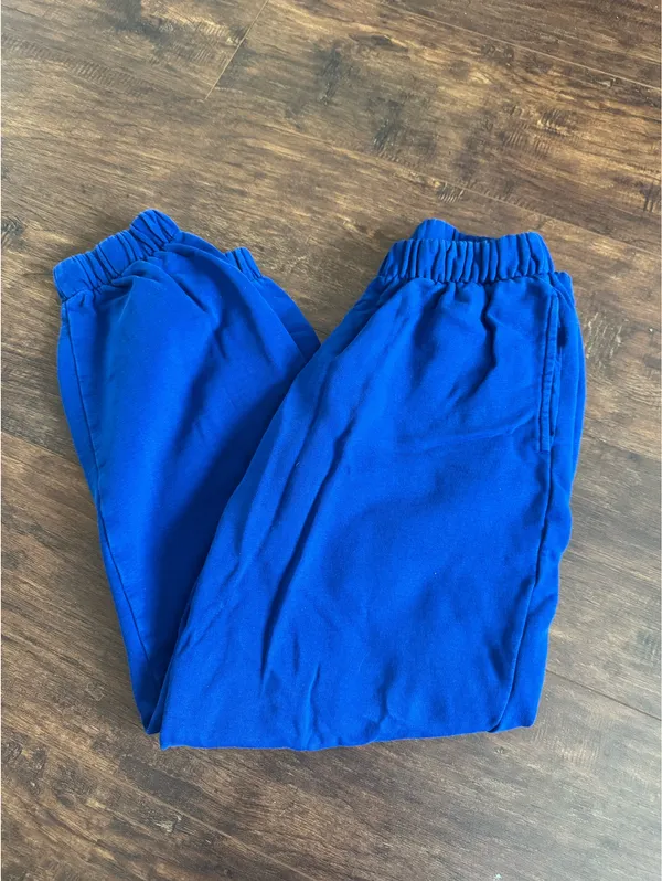 Brandy Melville Rosa Sweatpants Blue - Image 3