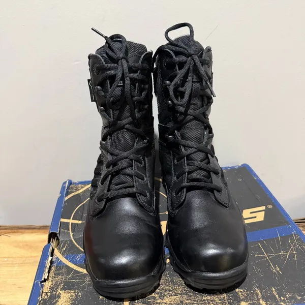 Bates‎ Tactical Boots Black Woman’s Size 8.5 E02788 - Image 3